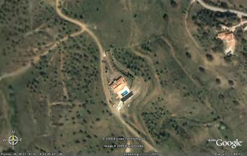 Alhaurín el Grande B&B Casa Rural Finca Los Arcos לינה וארוחת בוקר Alhaurín el Grande