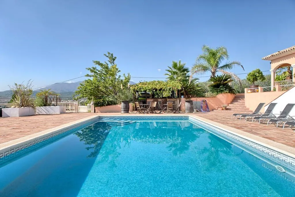 Alhaurín el Grande B&B Casa Rural Finca Los Arcos לינה וארוחת בוקר Alhaurín el Grande