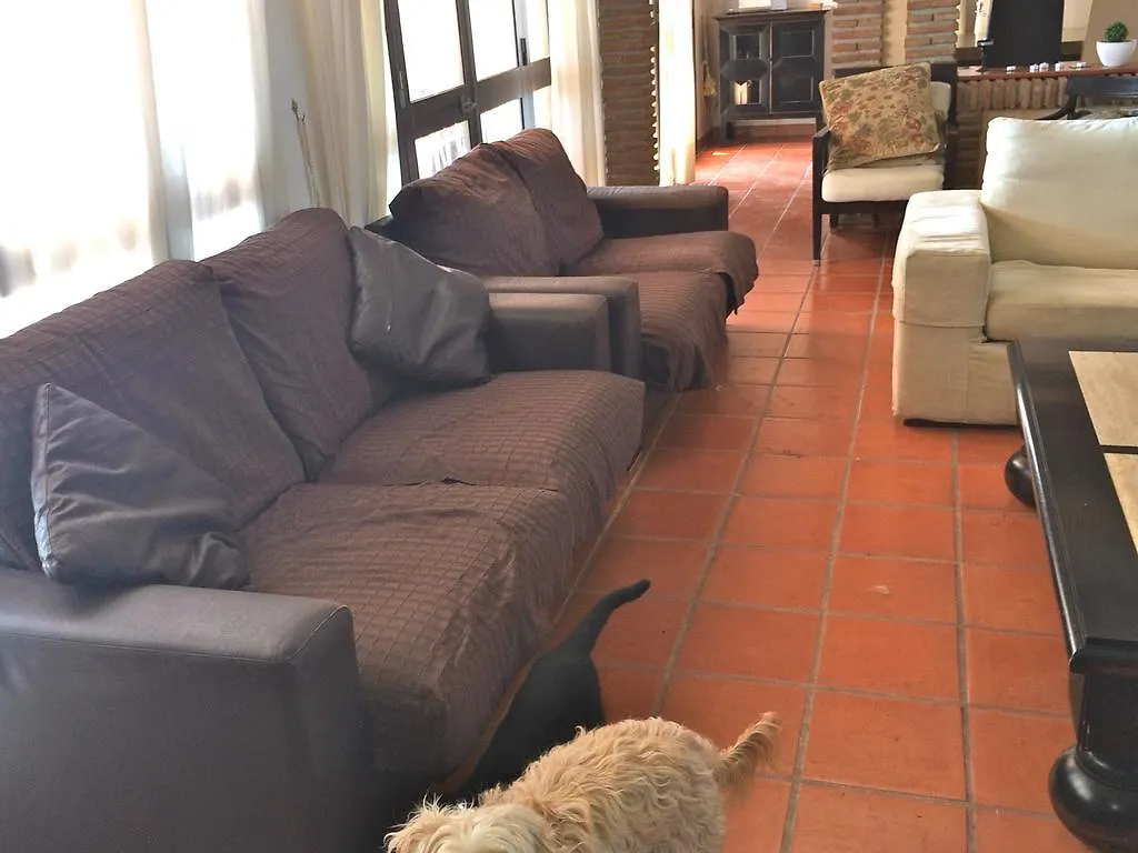 B&B Casa Rural Finca Los Arcos Alhaurín el Grande Nocleg ze śniadaniem