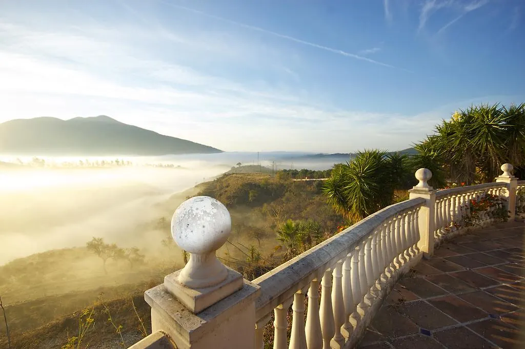 B&B Casa Rural Finca Los Arcos Alhaurín el Grande Nocleg ze śniadaniem